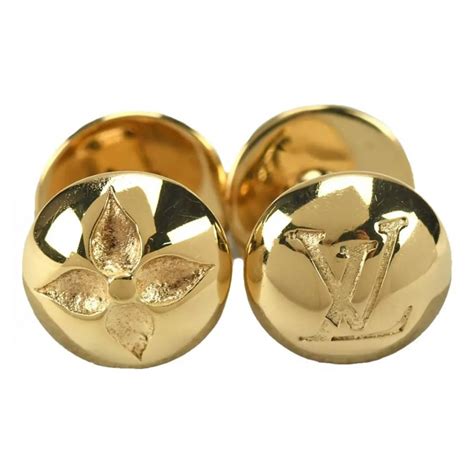 lv stone cufflinks|louis vuitton cufflinks for men.